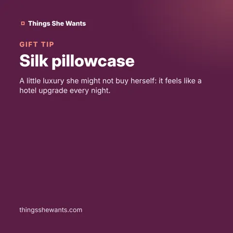 Silk pillowcase