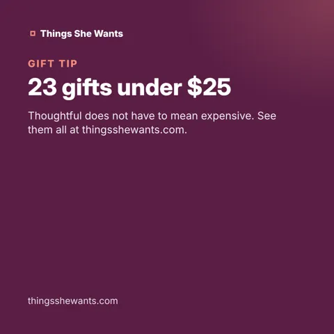 23 gifts under $25